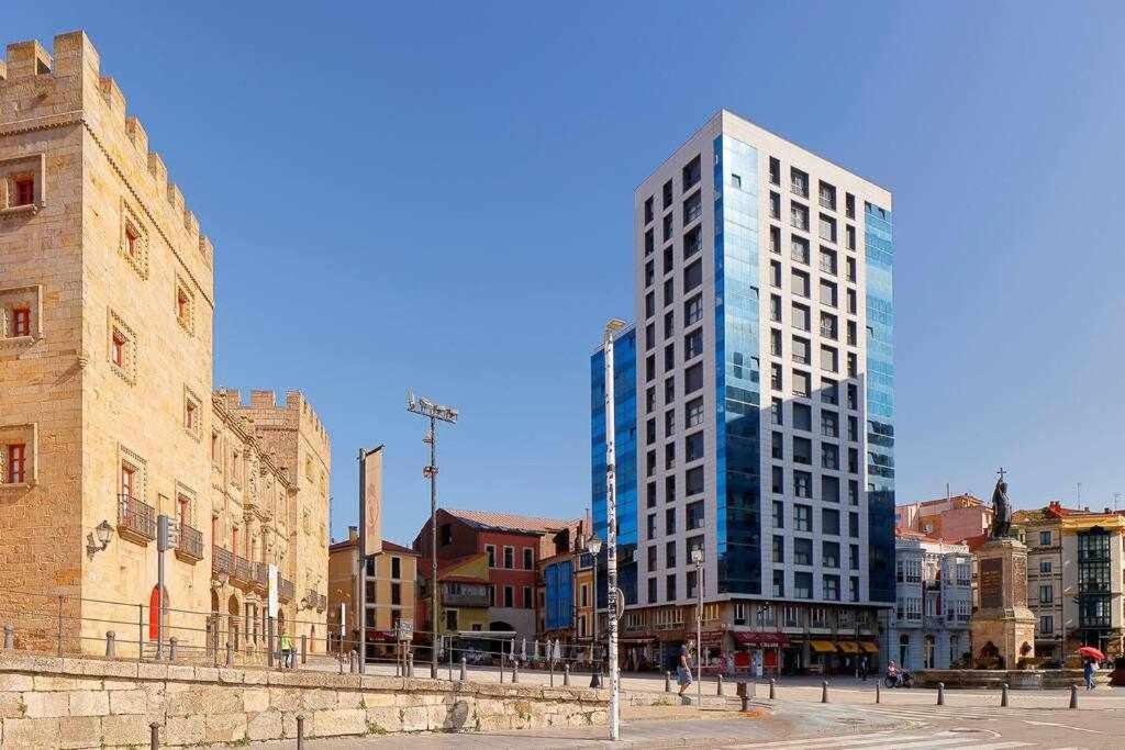 El Sueno De Elba Apartman Gijón Kültér fotó