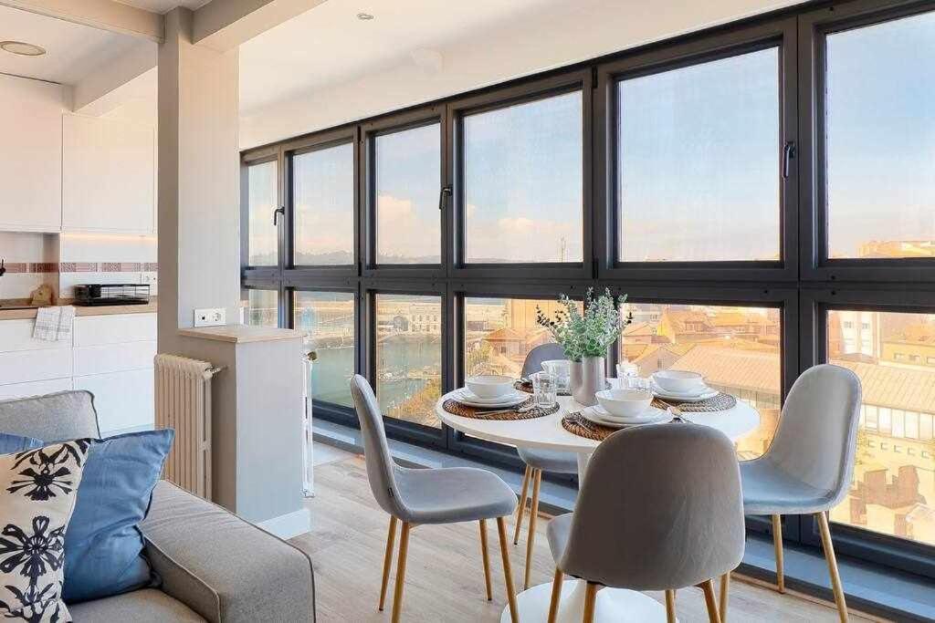 El Sueno De Elba Apartman Gijón Kültér fotó
