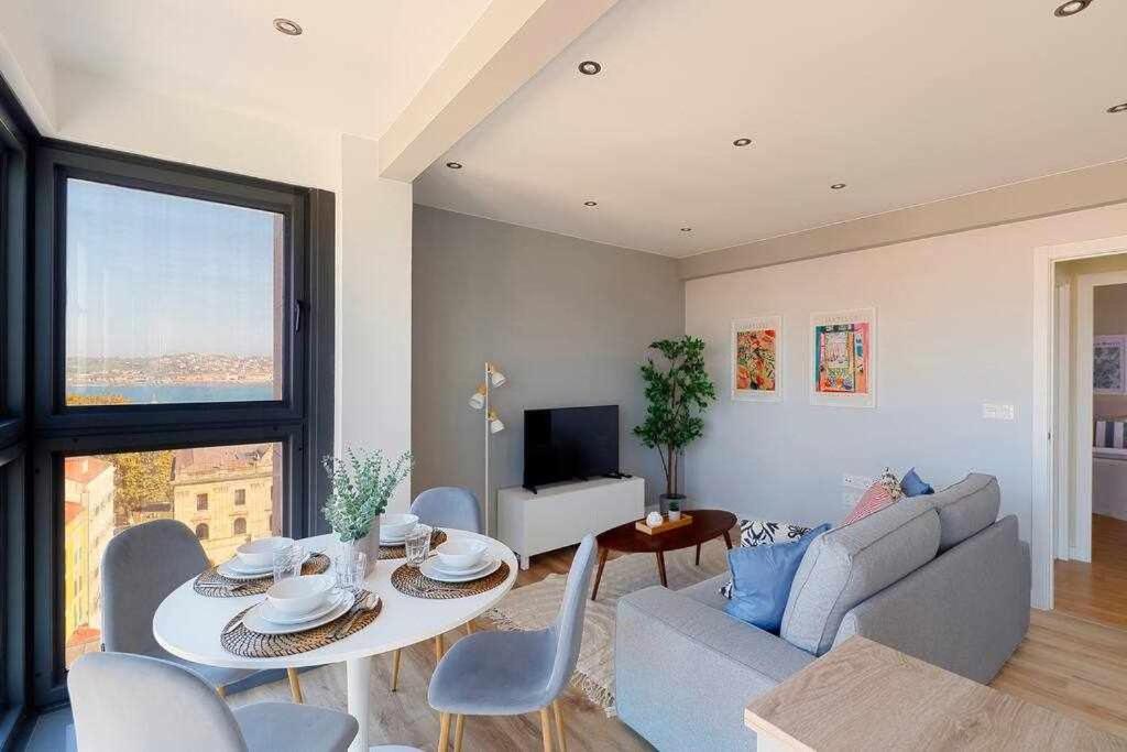 El Sueno De Elba Apartman Gijón Kültér fotó
