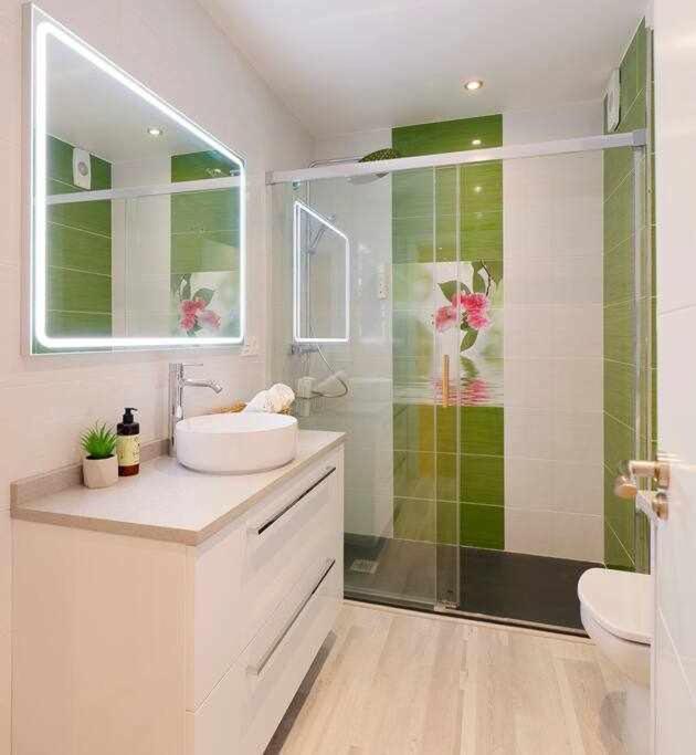 El Sueno De Elba Apartman Gijón Kültér fotó
