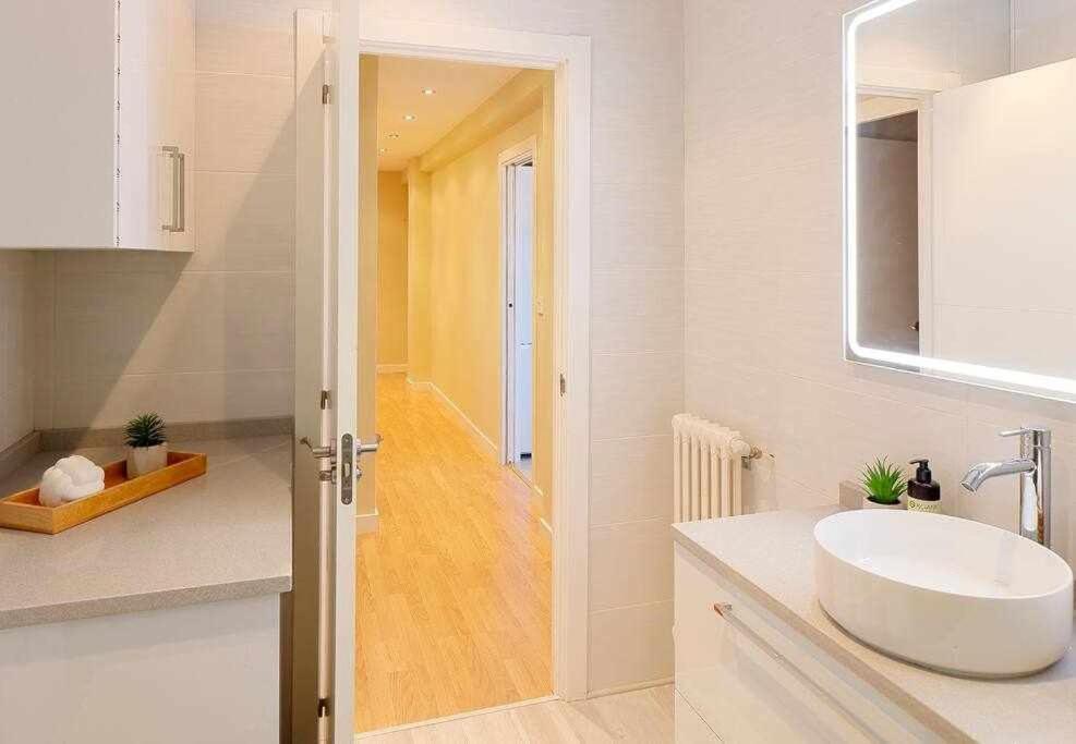 El Sueno De Elba Apartman Gijón Kültér fotó