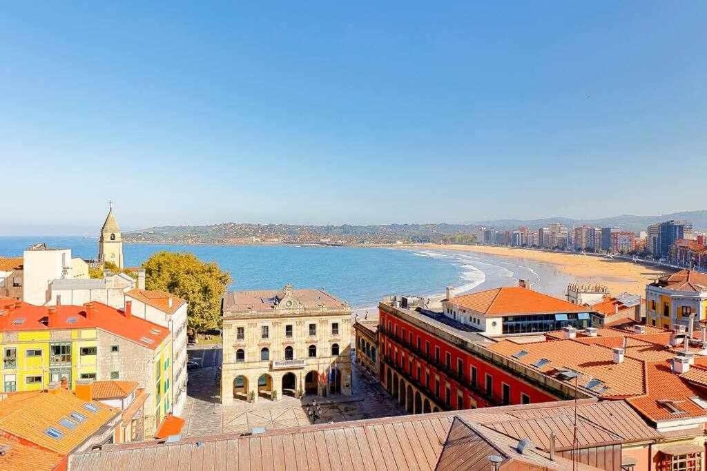 El Sueno De Elba Apartman Gijón Kültér fotó