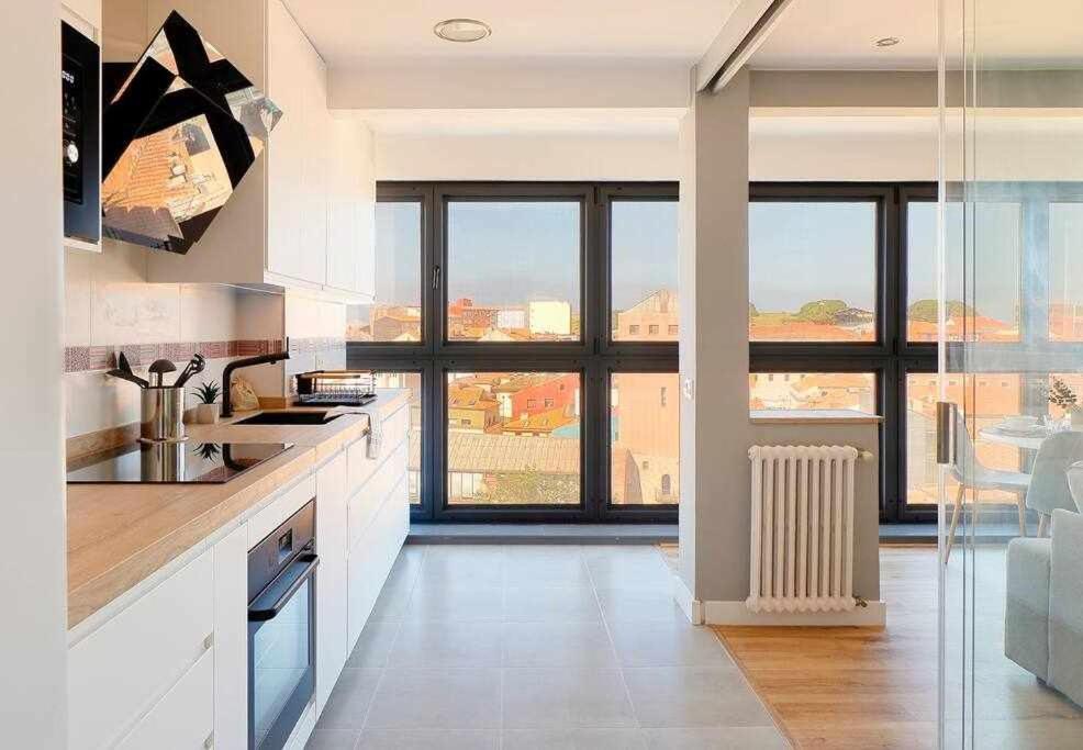 El Sueno De Elba Apartman Gijón Kültér fotó