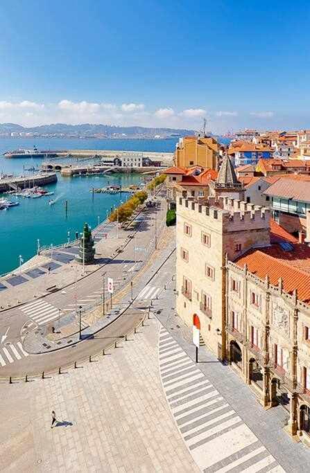 El Sueno De Elba Apartman Gijón Kültér fotó